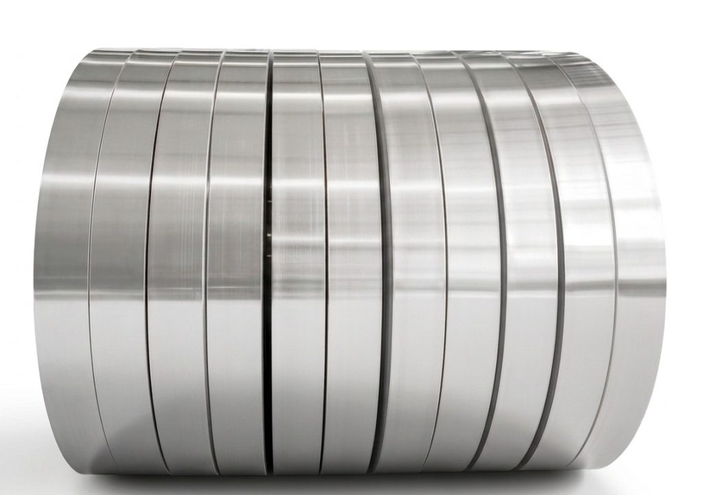 Rollos de fleje de aluminio 1050 H24